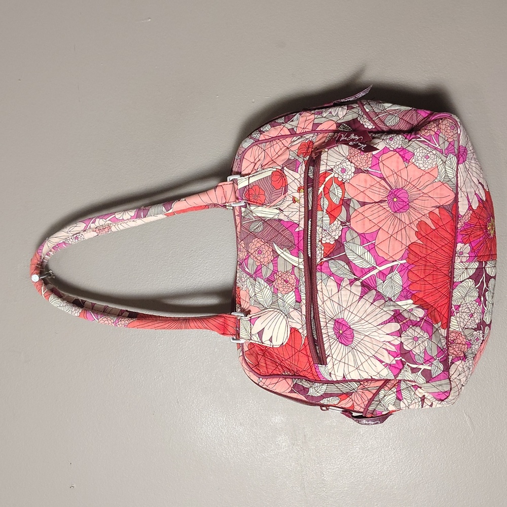 Vera Bradley Bohemian Bloom Floral Bag *Flaw - Picture 2 of 11